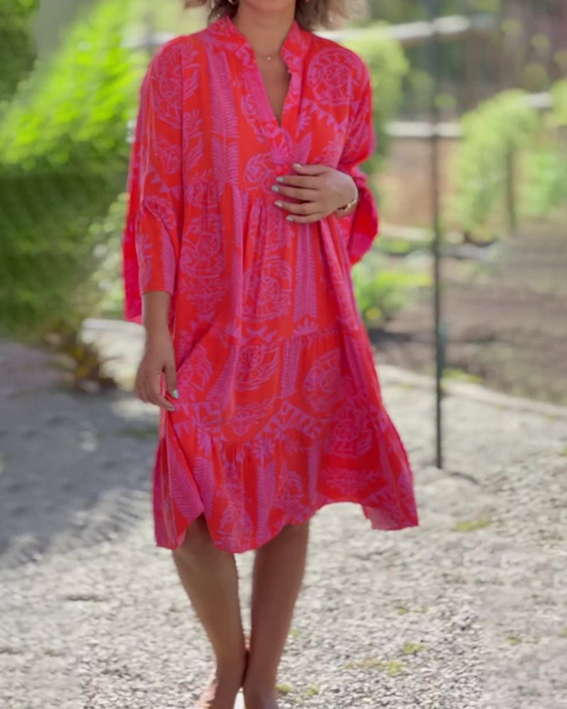 Joyce - Robe Élégante Boho Chic