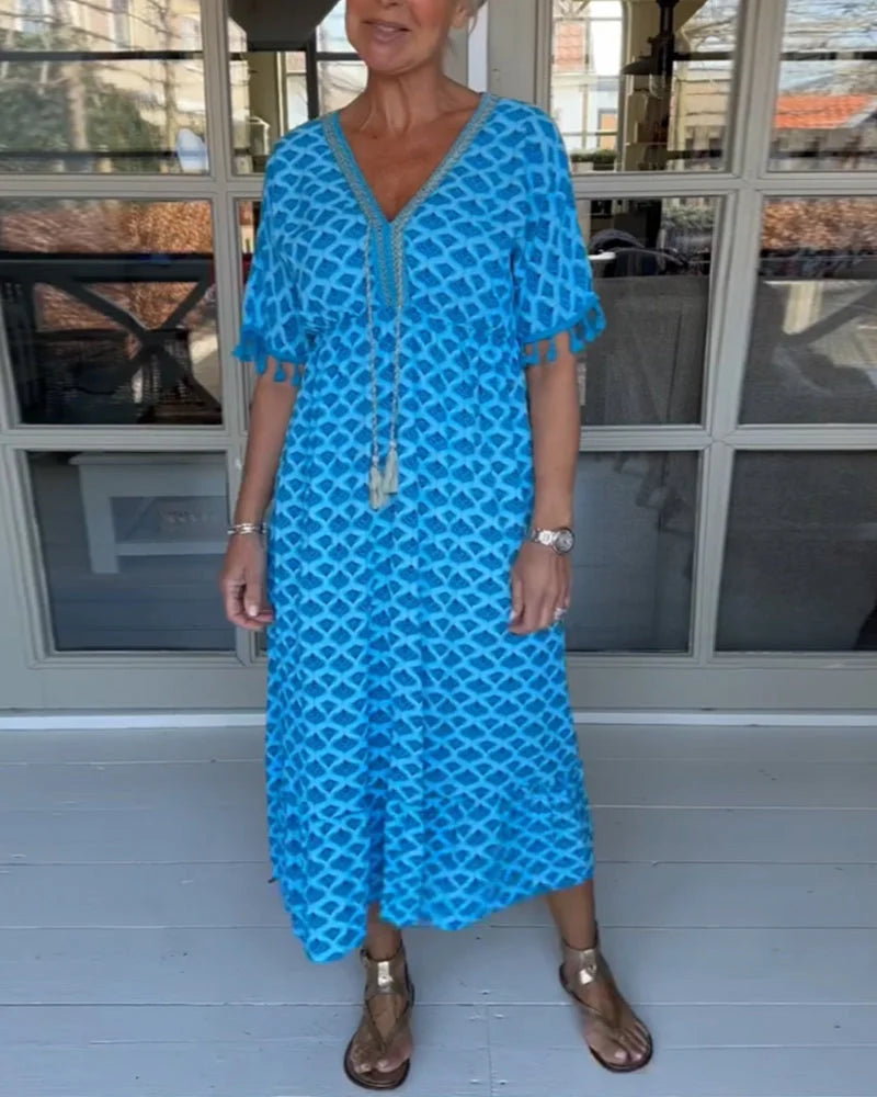 Felicity - Robe des Vagues Côtières