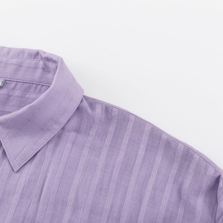 Viola - Ensemble Chemise Boutonnée et Shorts Aérés