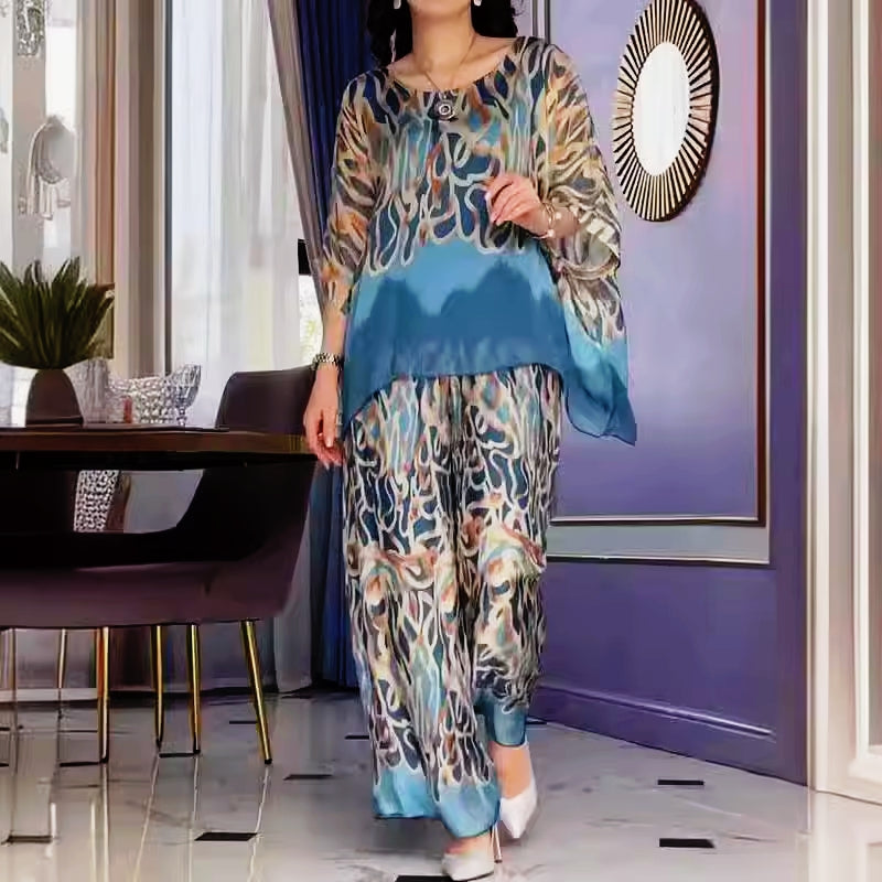 Lynette - Ensemble Abstrait Fluide