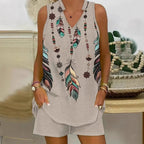 Vilma - Ensemble de Détente Boho Plume