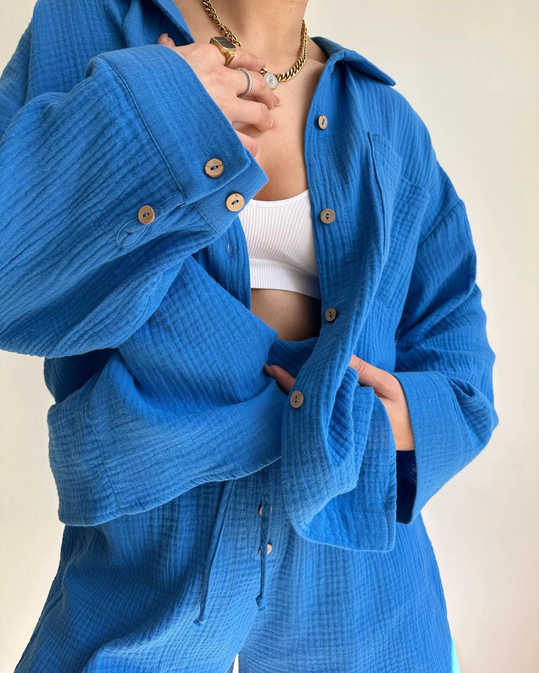 Brigette - Ensemble Deux-Pièces Aéré